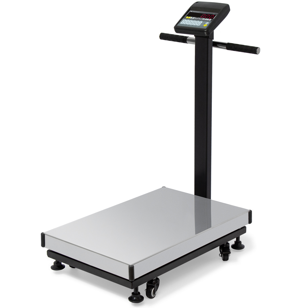 Весы товарные ПВм в мобильном исполнении