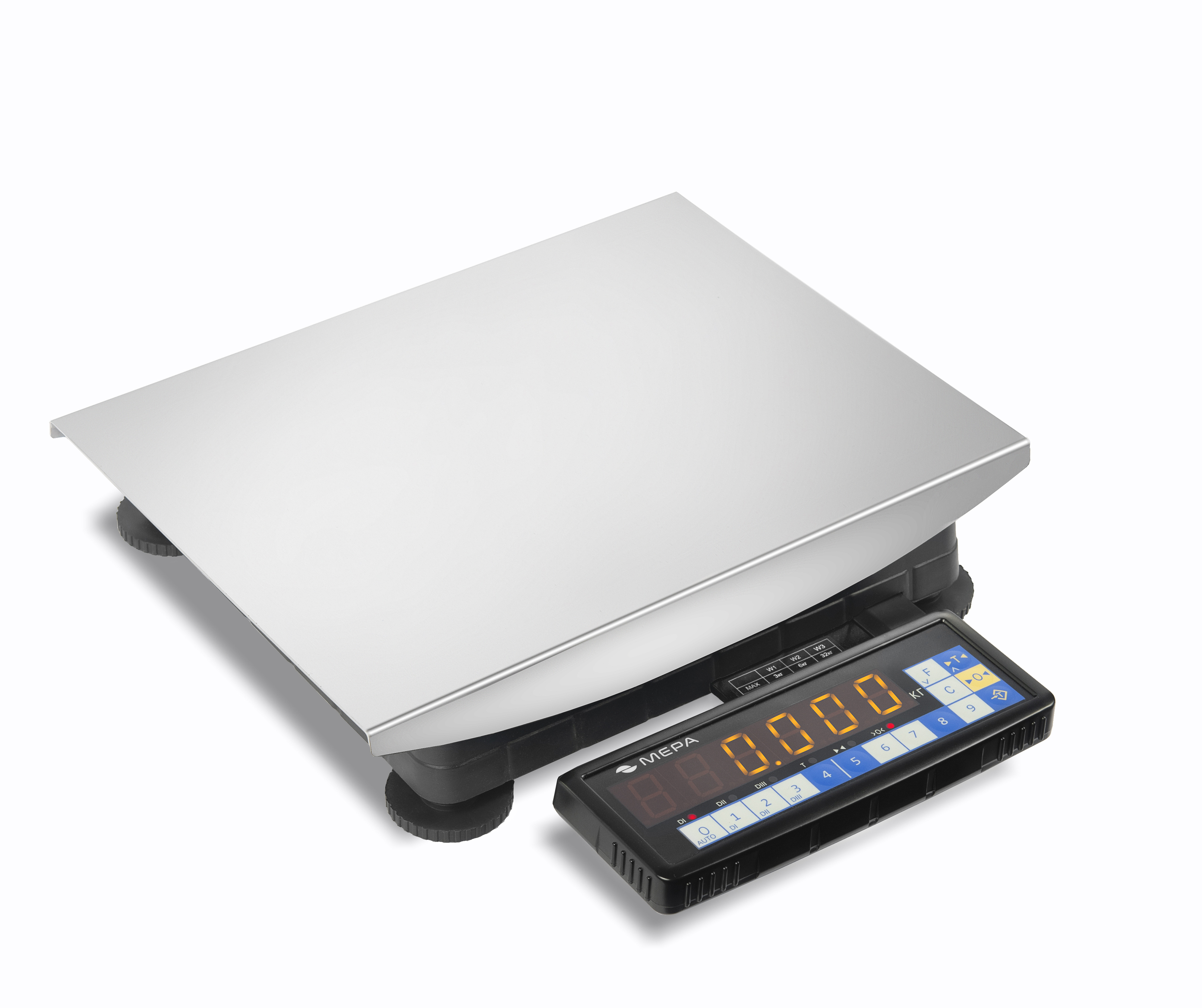 Весы настольные фасовочные ПВм-СД с LED-дисплеем 