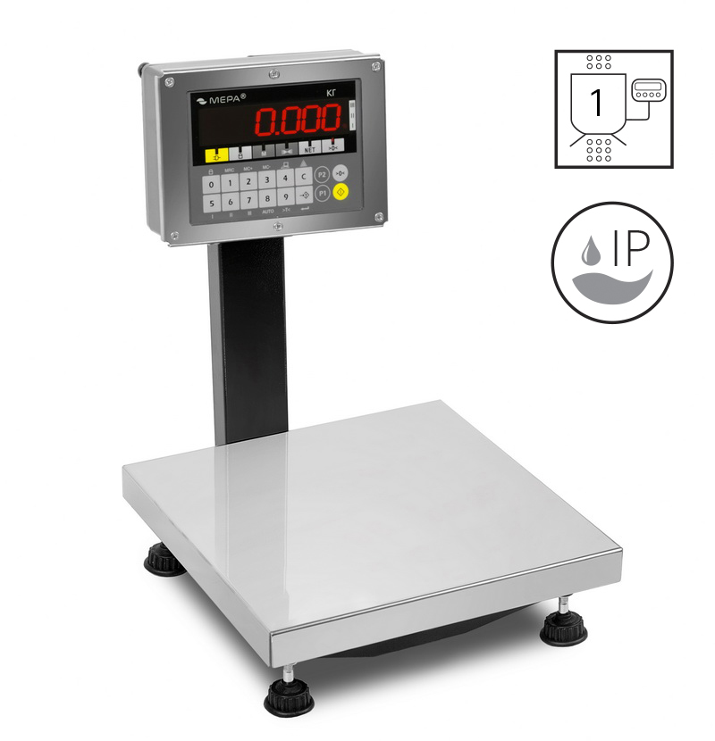 Весы с дозированием ПВм. Односкоростное дозирование