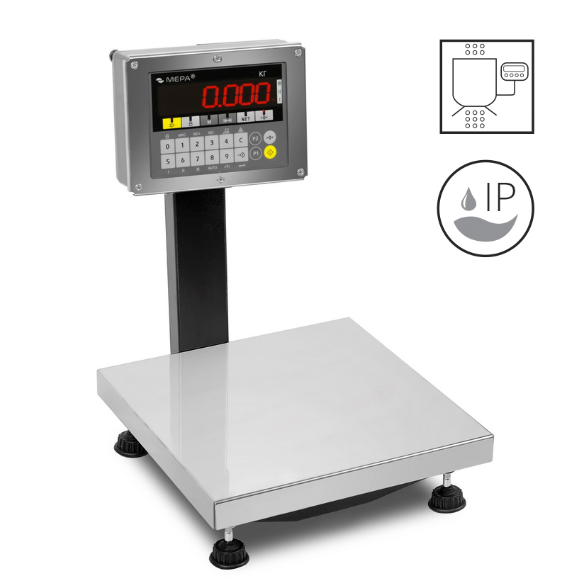 Весы с функцией дозирования ПВм. односкоростное дозирование