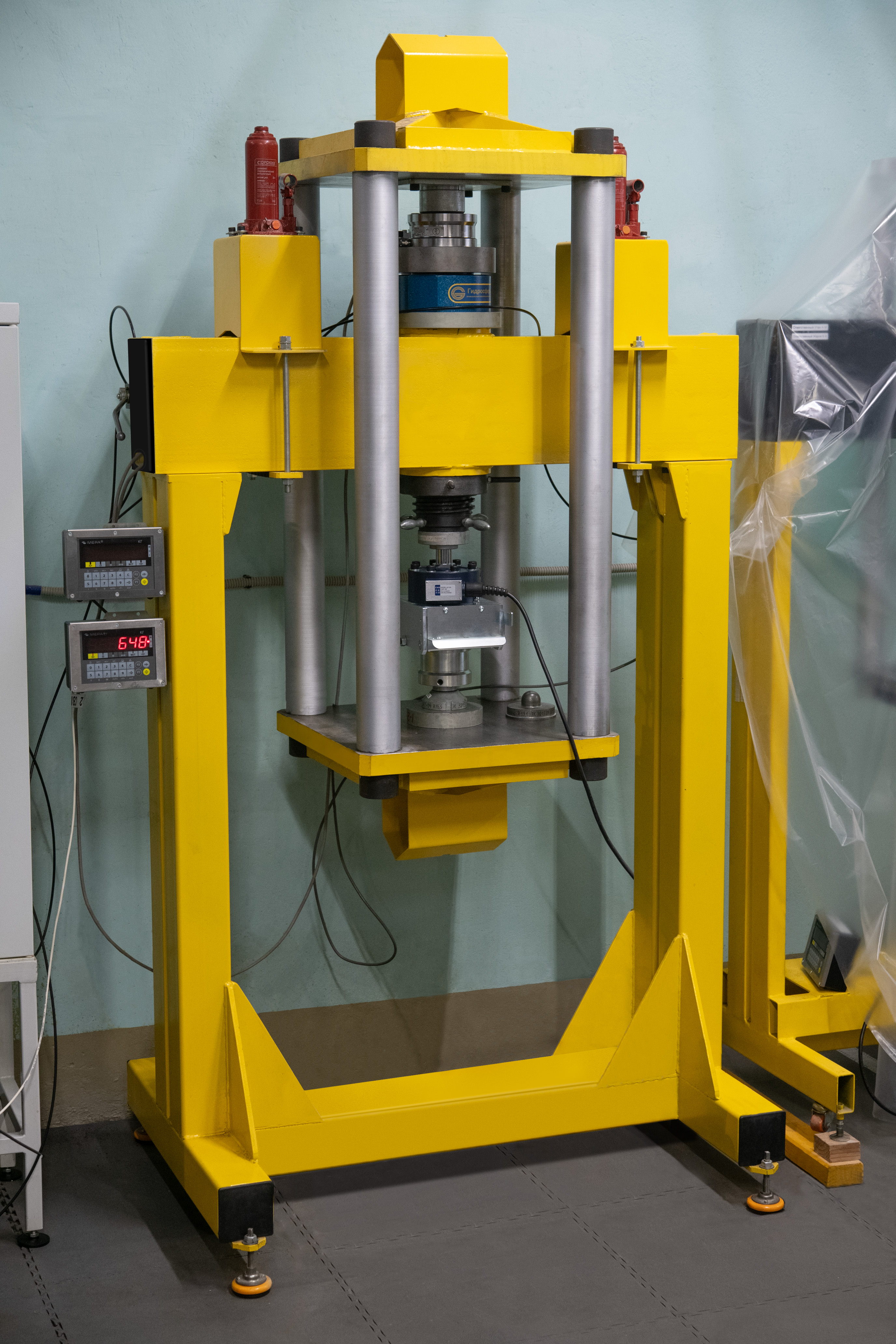 Силозадающая машина СВМ-1