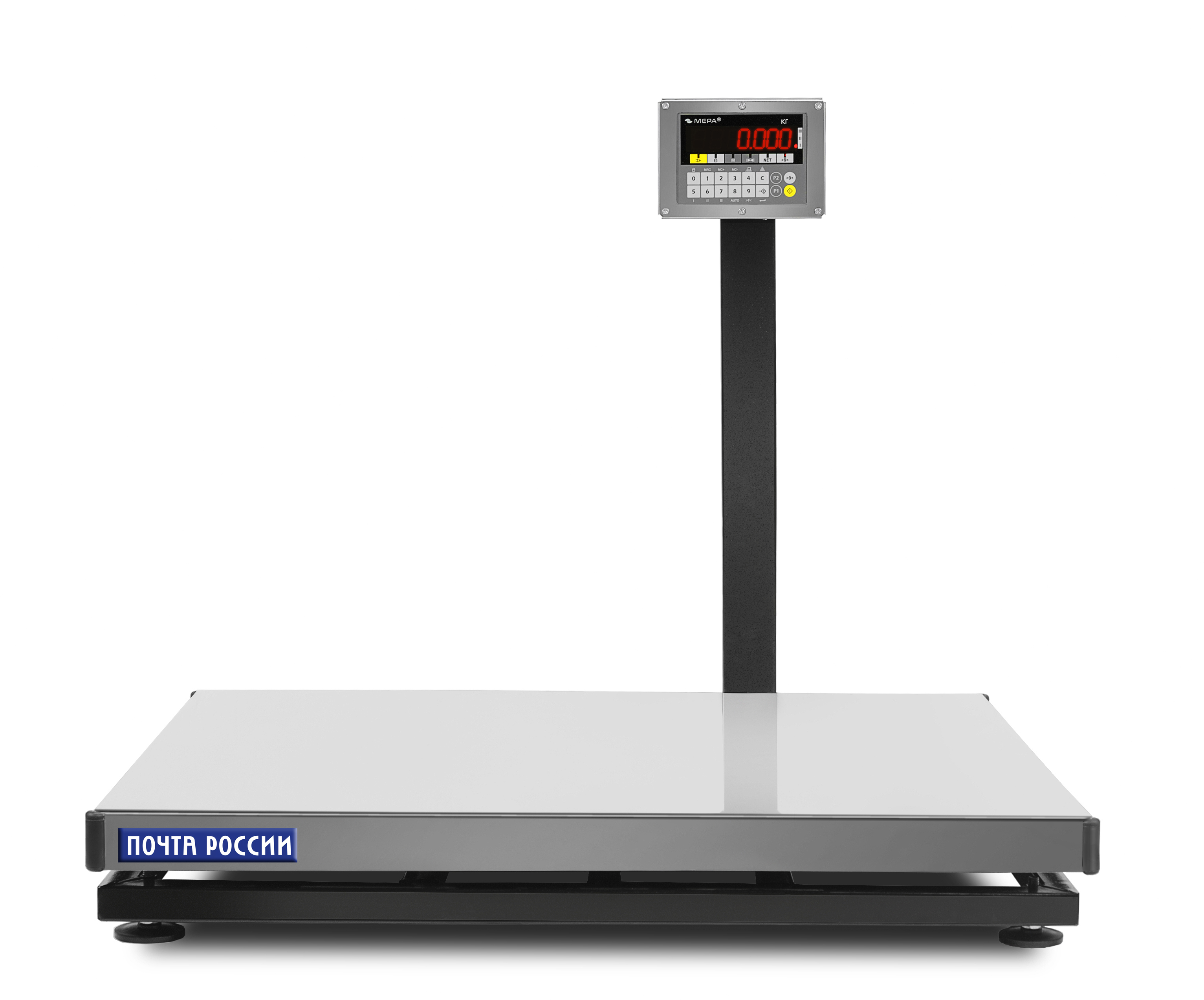 Весы почтовые антивандальные МЕРА-ВТП-П-1 с USB