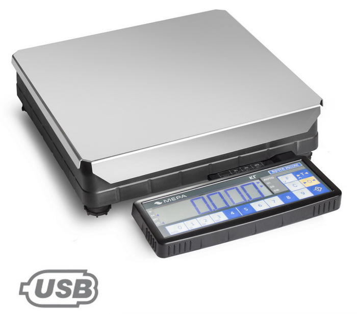 Весы настольные ВП Курьер с USB