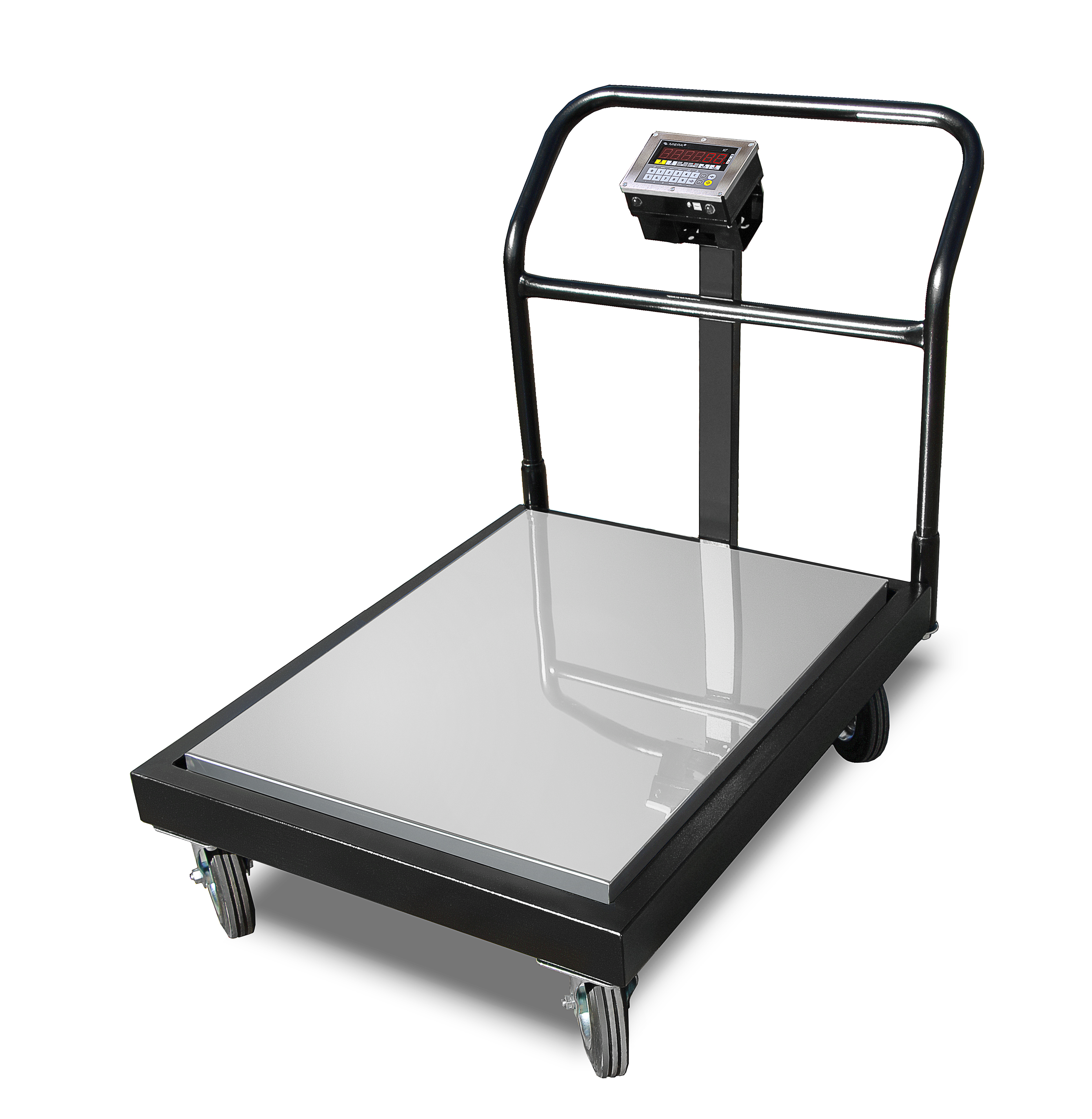 Весы-тележка ПВм-П IP-65 с RS-232