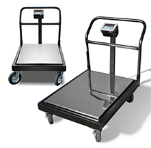  Тележки с весами, мобильные весы  