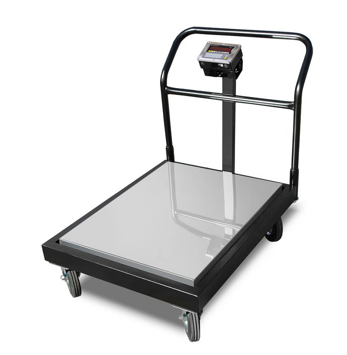 Платформенные весы-тележка ПВм