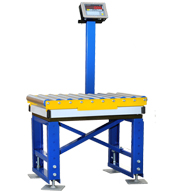 Весы конвейерные (с рольгангом)