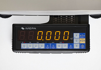 Весы настольные фасовочные с USB