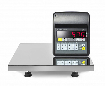 Весы настольные платформенные ПВм-3/30-П, 400х400 RS-232