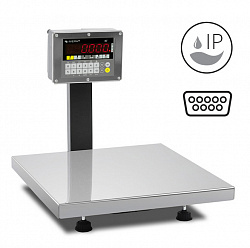 Весы настольные, платформенные ПВм-3/30-П, 400х400, с RS-232, пылевлагозащищенные