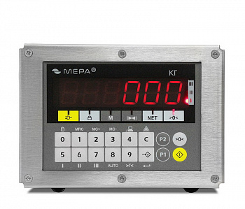 Весовой терминал ВТ-1А (IP-65) с Wi-Fi