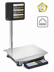 Весы торговые  ПВм-Т с Ethernet