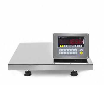 Весы товарные ПВм-П в пылевлагозащищенные, антивандальные