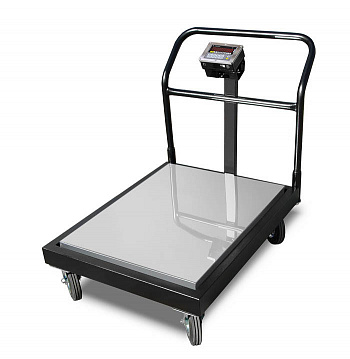 Платформенные весы-тележка ПВм