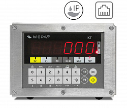 Весовой терминал ВТ-1А (IP-65) с Ethernet