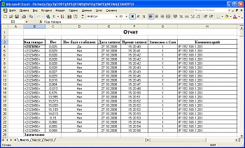 Программа для сбора данных с весов и печати этикеток 