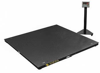 Весы платформенные МЕРА-ВТП-3,  3000 кг МЕРА ВТП-1/3 (1000х1000)