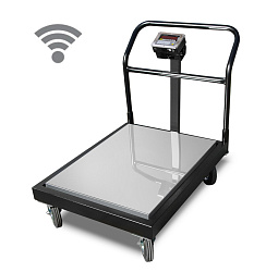 Весы МЕРА-ВТП-П-1-3/600 (IP-65) с тележкой, Wi-Fi