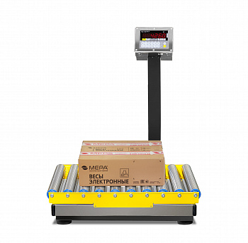 Конвейерные весы с рольгангом ПВм