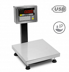 Весы товарные платформенные ПВм с USB
