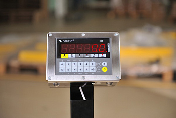 Весы платформенные МЕРА-ВТП-2/0.6, 600кг,  двухдиапазонные