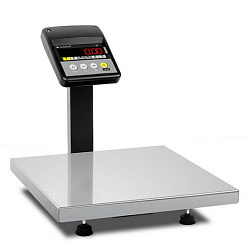Весы настольные платформенные МЕРА-ВТП-П-1-3/30 с индикатором (ВТ-1-44-О), 400х400