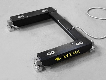 Весы паллетные нестандартной конструкции (420х540х80 мм)