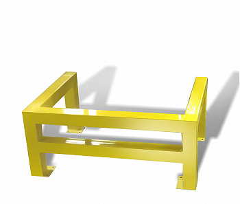 Ограждение защитное  Ограждение одностороннее 