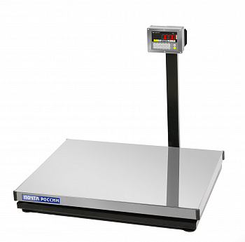Весы почтовые антивандальные ПВм с USB ПВм-3/600 почтовые USB (850Х650)
