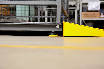 Весы для взвешивания крупного скота МЕРА-ВТП с одним пандусом МЕРА ВТП-6 (1500х2000)