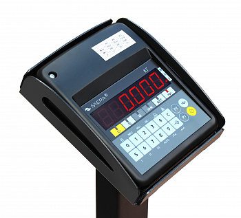 Весы товарные платформенные ПВм-П антивандальные с защитным кожухом ПВм-3/30-П IP-65 кожух (300Х300)