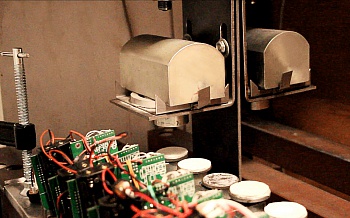 автоматическое нагружение в тепловой камере