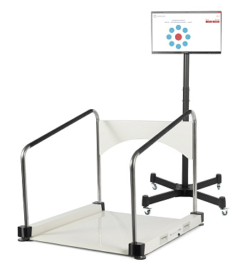 Система стабилографии с БОС МЕРА-СТм-150/300-1