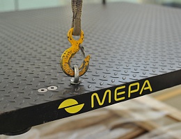 Производство платформенных весов МЕРА-ВТП