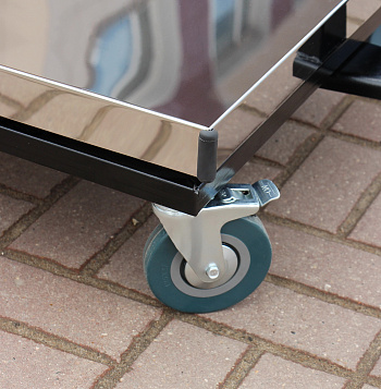 Весы товарные мобильные ПВм