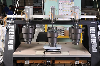 Испытательный стенд  АРМ Испытатель с автоматическим нагружением весов до 32 кг