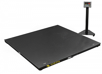 Весы платформенные МЕРА-ВТП-6,   6000кг МЕРА ВТП-1/6 (2000х2000)