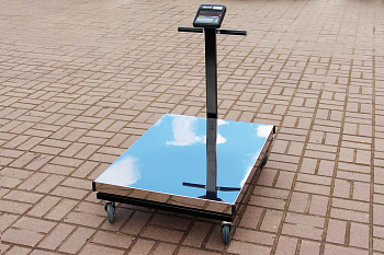 Весы товарные мобильные ПВм
