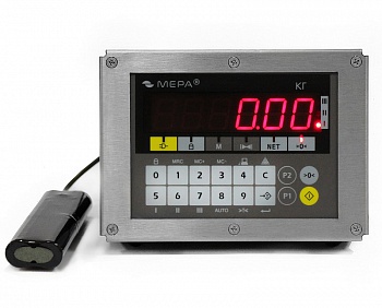 Весы-тележка товарные МЕРА-ВТП-П-1(IP-65) с Wi-Fi