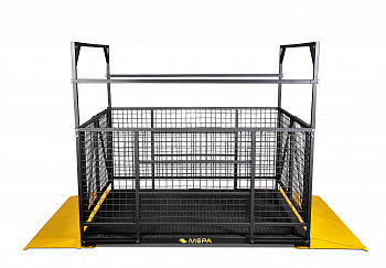 Весы для взвешивания крупного скота МЕРА-ВТП с двумя пандусами МЕРА ВТП-3 (2000х2000)