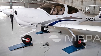 Весы авиационные платформенные МЕРА-ВТП