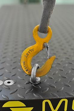 Весы платформенные МЕРА-ВТП-П-4-2/1.5, 1500кг, двухдиапазонные МЕРА-ВТП-2/1,5 (1500х1500)