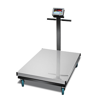 Весы товарные мобильные МЕРА-ВТП-П-1 (IP-65) с Wi-Fi