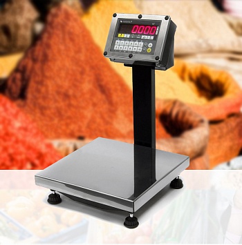 Весы товарные платформенные ПВм с Ethernet