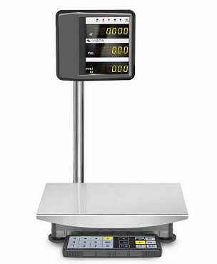 Весы торговые  ПВм-Т с Ethernet ПВм-3/15-Т с Ethernet (220x300)