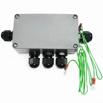 Блок свода сигналов тензодатчиков