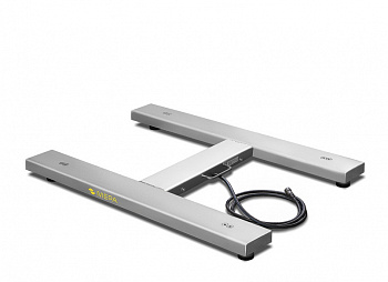 Весы паллетные балочные МЕРА-ВТП Н-образной конструкции из нержавеющей стали МЕРА ВТП-1,5 (1280х920х69)