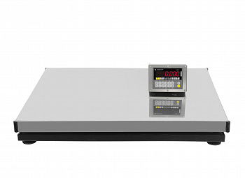 Весы платформенные однодатчиковые ПВм-3/600-П IP-65,  600 кг  пылевлагозащищенные 