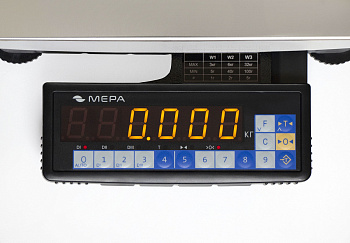 Счетные весы ПВм-СД-П с Ethernet