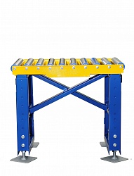 Рольганг входной/выходной для весового транспортера